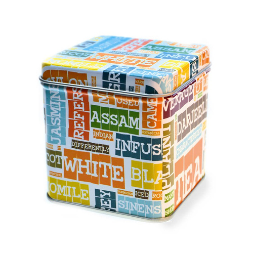 Puszka `Miszmasz` kwadratowa 50g